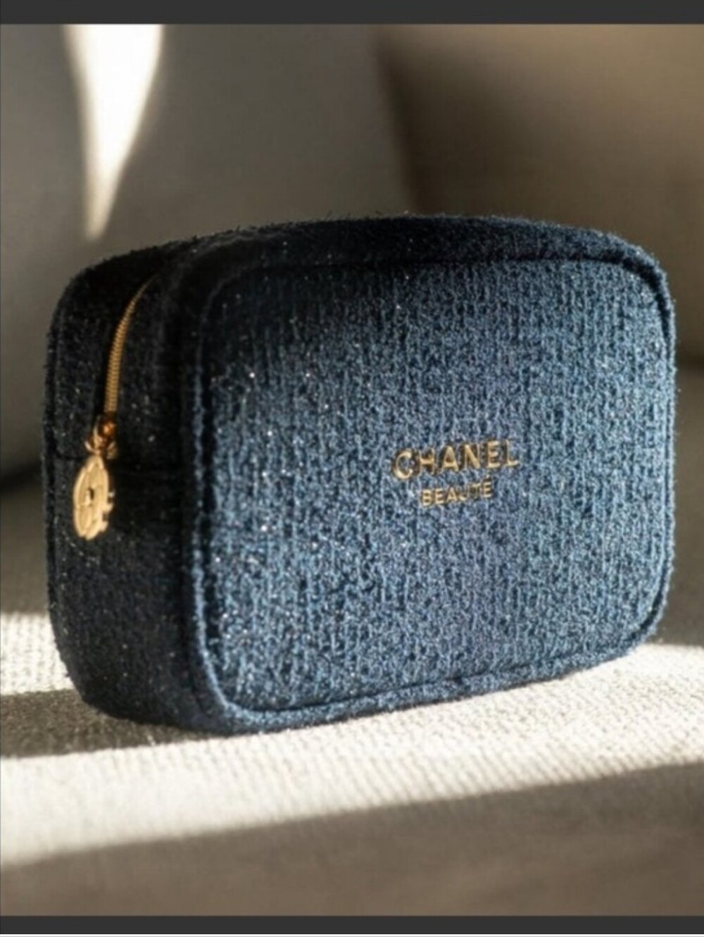 CHANEL Beauty Makeup Bag from Holiday Collection 2025